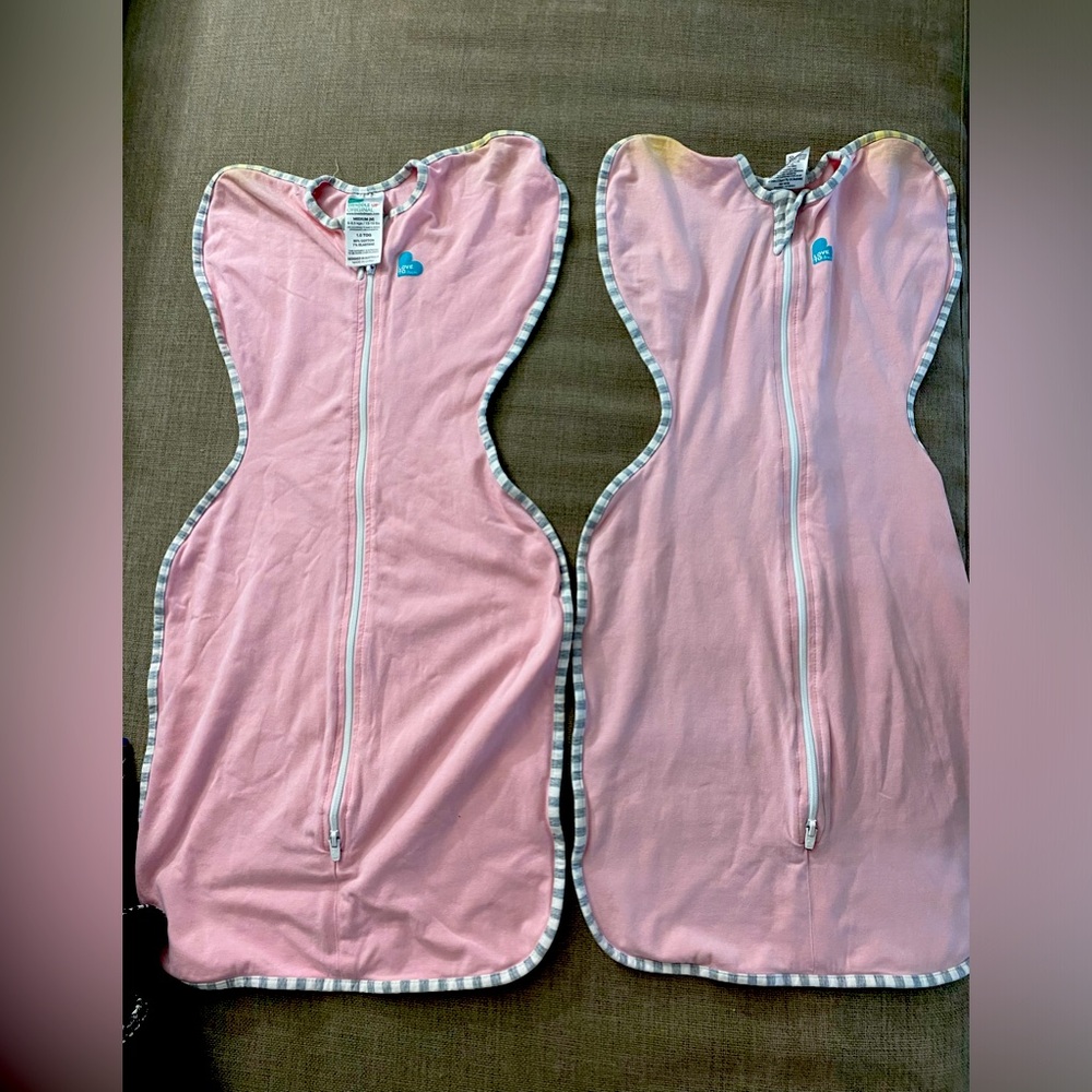 Bundle 2 x Medium Love to Dream swaddle size Medium